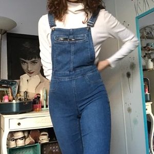 H&M Skinny Pant Overalls